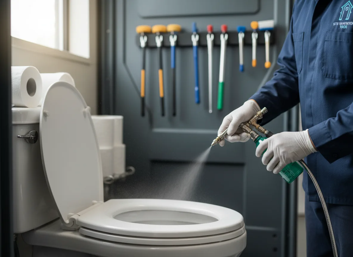 Why choose Construction Site Porta Potty Rental in Loretto, VA